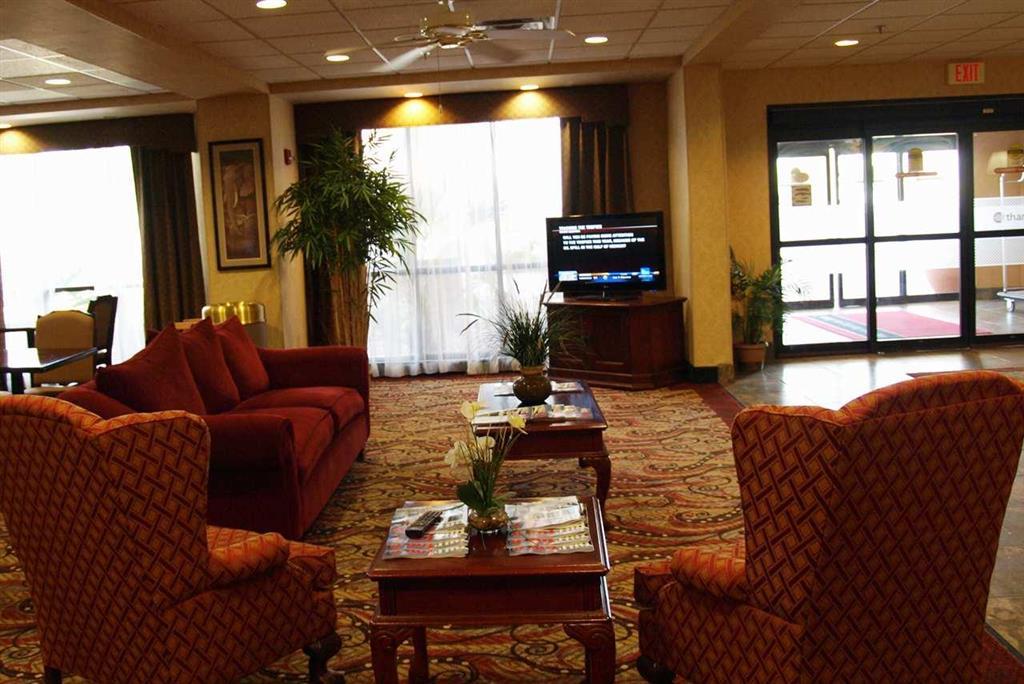 Hampton Inn Кантон Интериор снимка